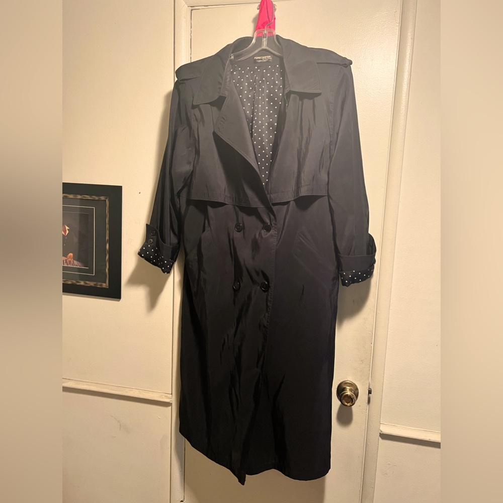 Forecaster of Boston womens size 13/14 petite vintage all weather coat
